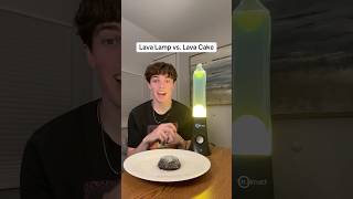 Lava Lamp vs Lava Cake [upl. by Agace]