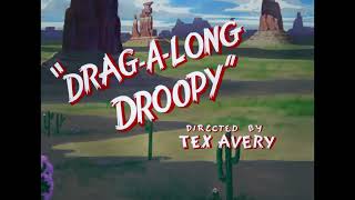 Tex Avery’s MGM Cartoons  Droopy 195254 Openings [upl. by Lekzehcey19]