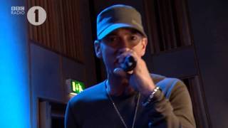 Eminem Royce Da 59quot amp Mr Porter Freestyles on Tim Westwood [upl. by Inimod]