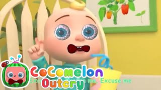 Im Sorry And Excuse Me in CoComelon Outcry Version [upl. by Elyac]