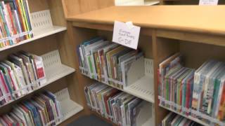 Elementary School Library Tour [upl. by Dieball]