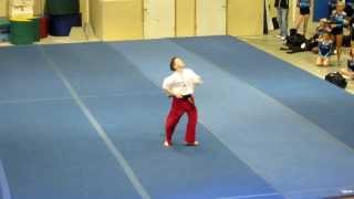 10 year Old Extreme Bo Staff Martial Arts form Prodigy Noah [upl. by Ettenil507]