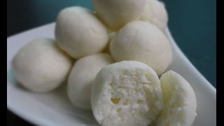 Rasagulla Recipe in Tamil Bengali Rasgulla [upl. by Hgielsa]