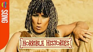 Horrible Histories Song  Cleopatra  CBBC [upl. by Ronnholm928]