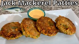 How to make Delicious Jack Mackerel Patties [upl. by Apoor8]