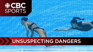 A stark reminder of the dangers of artistic swimming  CBC Sports [upl. by Fougere532]