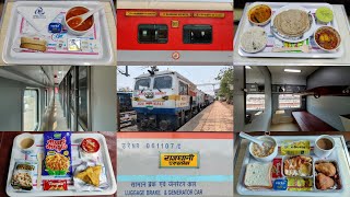 Madgaon To Delhi  Full Journey  First Class AC 22413 Madgaon GOA Rajdhani Express [upl. by Neram]