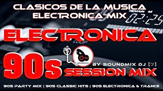 90s Party Mix  90s Classic Hits  90s Electronica amp Trance [upl. by Akeenahs]