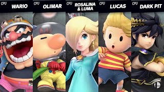 Super Smash Bros Ultimate  W O R L D T R E E [upl. by Anas399]