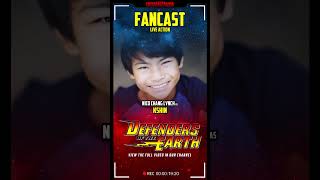 My DEFENDERS OF THE EARTH Live Action FANCAST defendersoftheearth liveaction fancast shorts [upl. by Ttihw]