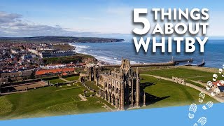 5 Things You Probably Didnt Know About Whitby [upl. by Siletotsira]