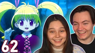 BISKY  Hunter X Hunter Ep 62 REACTION amp REVIEW [upl. by Auroora]