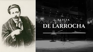 Alicia de Larrocha  1982  Live Granados Spanish Dance in E minor Op37 No5 Andaluza [upl. by Yerok]