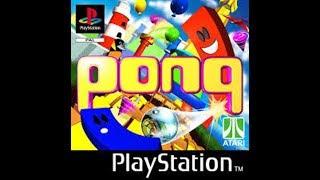 Pong The Next Level  Playstation 1 PSX PS1 Gameplay [upl. by Nana]