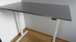 Ikea Rodulf standing desk review and a closer look on the construction [upl. by Arait548]