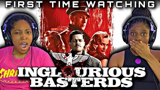 INGLOURIOUS BASTERDS 2009  FIRST TIME WATCHING  MOVIE REACTION [upl. by Ydniw]