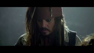 Death Of Blackbeard  Pirates of the Caribbean On Stranger Tides [upl. by Inalaeham]