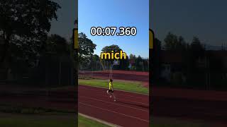 Manu vs Drohne 100 Meter Lauf [upl. by Hulda]