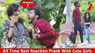 All Time Best Reaction Prank With Cute Girls  BY AJAHSAN [upl. by Greg811]