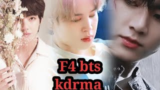 F 4 BTS kdrama vminkook love triangle story taekook vminkook bts [upl. by Laekim]