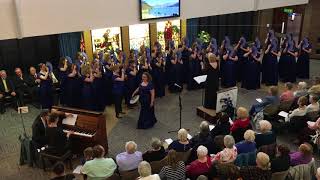 El Vito performed by The Chanterelles Choir [upl. by Adnoraj]