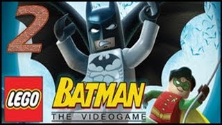 Zagrajmy w LEGO Batman The Video Game odc2 Fabryka lodu [upl. by Marley]