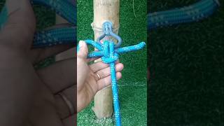 Simple Tricks Rope Nut Knot🤓🤓 shorts viralvideo trendingshorts [upl. by Hugibert]