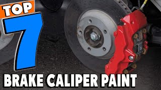 Top 5 Best Brake Caliper Paints Review In 2024 [upl. by Ikoek905]