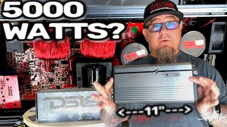 5000 Compact Watts ⚡️ DS18 FRP5k Full Range Monoblock Amp Put to the Test [upl. by Nyladnarb]