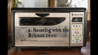 3 Behmor Cocoa Roasting [upl. by Tihom]