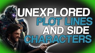 Fact Fiend Focus  Unexplored Plot Lines And Side Characters [upl. by Jaylene]