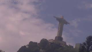 Paineiras Corcovado AO VIVO  Cristo Redentor [upl. by Lebasi]