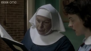 Sister Evangelina takes Jenny Lee to task  Call the Midwife  BBC One Christmas 2012 [upl. by Jobi]