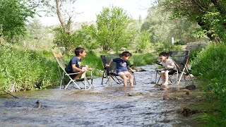 İki Aile Kamp Yaptık  Ankara Gezilecek Yerler  Ankara Kamp Alanları  Ankaraya En Yakın Kamp [upl. by Yecak]