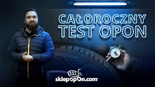 Zaczynamy test OPON CAŁOROCZNYCH [upl. by Nakre]