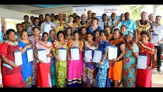 Fijian Minister fo Employment officiate the APTC Nadi Graduation Ceremony [upl. by Gabriele]