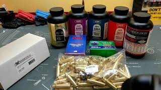 Precision 308 Winchester handloads [upl. by Ajram]