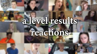 A Level Results Reactions Compilation [upl. by Fox]