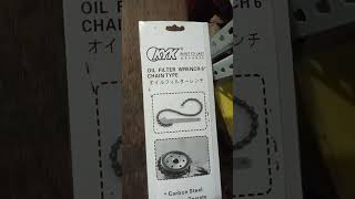 KYK Oil filter wrench 6quot chain type reelsphilippines reels [upl. by Negaet]