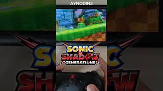 Sonic X Shadow Generations on Ayn Odin 2 checkout the link for full gameplay gaming sonic [upl. by Humberto]