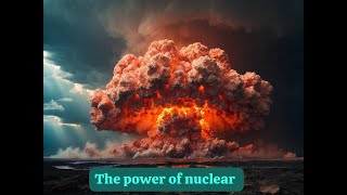 The power of nuclear bomb [upl. by Ahsela]