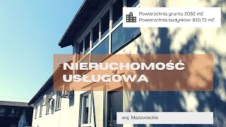 🏢 Nieruchomość usługowa w Jatne przy drodze ekspresowej S17 🛣️ [upl. by Acemaj]