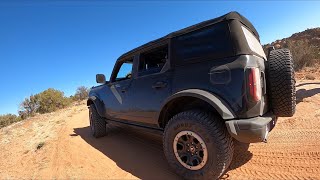 New Ford Bronco Crashes Easter Jeep Safari Gets Trolled [upl. by Akemad588]