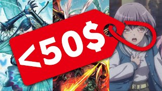 Best Budget Decks in Vanguard June 2024 [upl. by Craig]