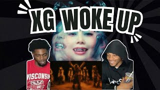 XG WOKE UP MV REACTION [upl. by Rianna159]