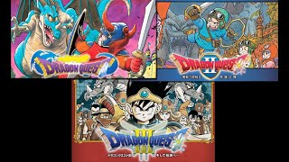 Dragon Quest 123 Collection [upl. by Francyne]