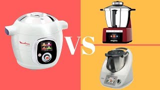 Comparatif Cookeo Magimix amp Thermomix [upl. by Barina]