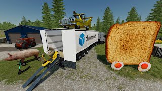 Jai dépensé 5000000€ dans les pires véhicules de Farming Simulator 22 voici ce que jai eu [upl. by Hillari]