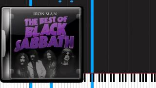 How to play Changes by Black Sabbath on Piano Sheet Music [upl. by Damle]