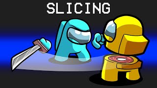 Slicing Mod in Among Us [upl. by Silohcin]